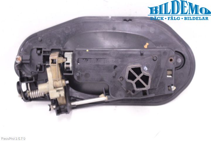 BMW 5 E60/61 Sed/Tou 02-10 Dörrhandtag Yttre Hö