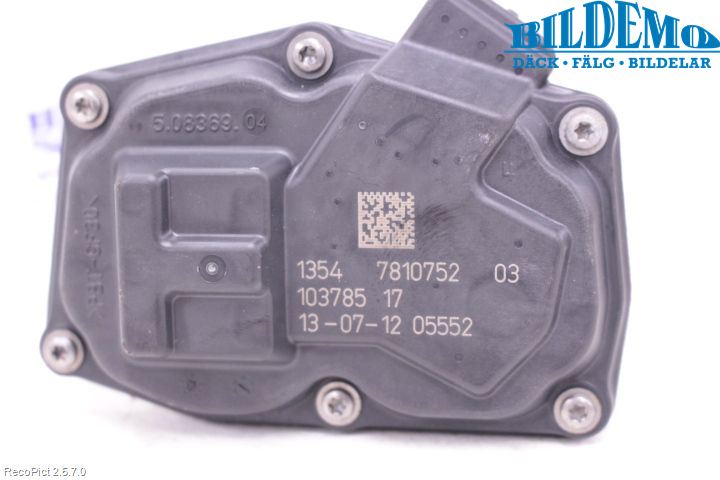 BMW 1 F20/F21 11-19 Injspjällhus