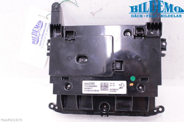 Opel INSIGNIA 09-16 Cd Radio - Multimediapanel