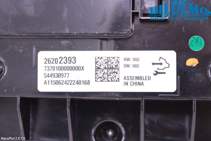 Opel INSIGNIA 09-16 Cd Radio - Multimediapanel