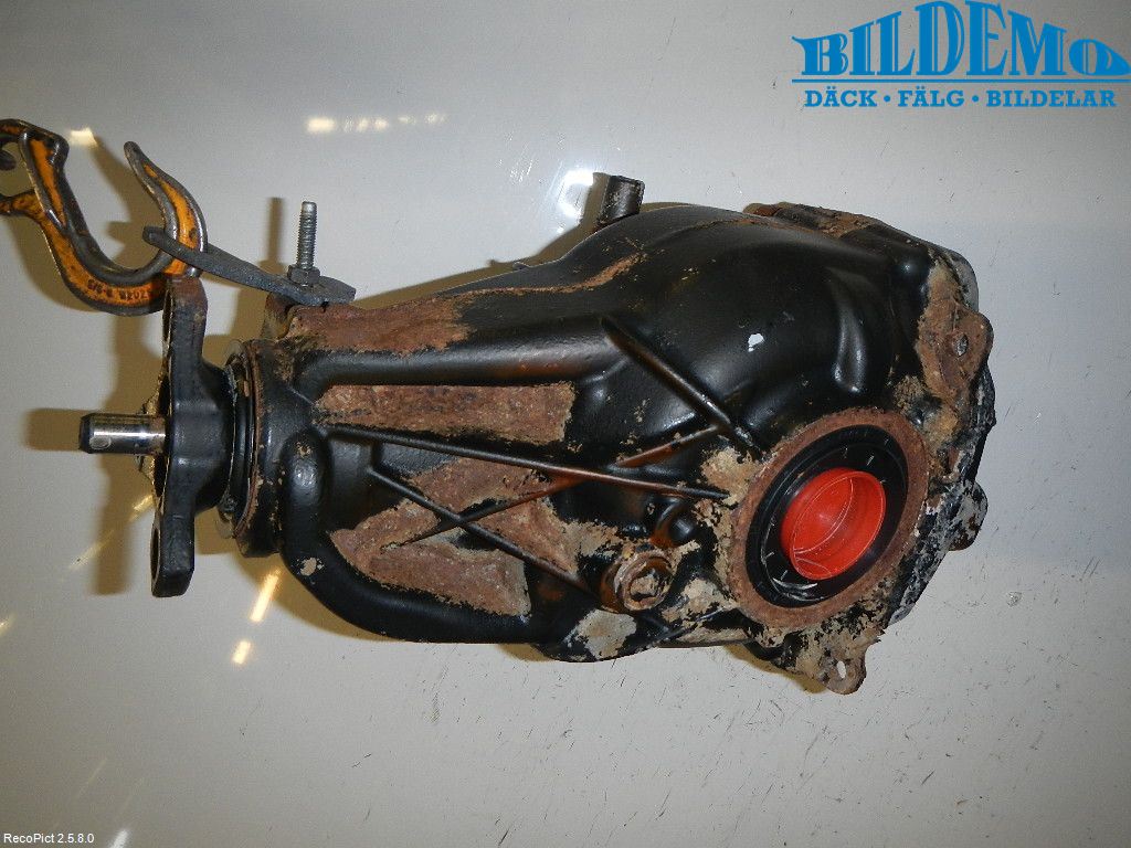 Mercedes-Benz MB C (203) 00-07 Bakväxel-Diff