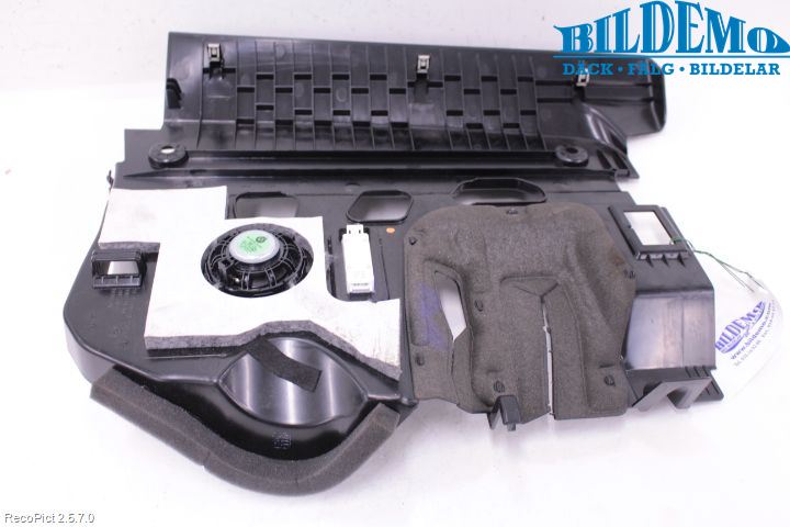BMW 4 F32/F33/F82/F83 13-20 Instrumentbräda Sparkskydd