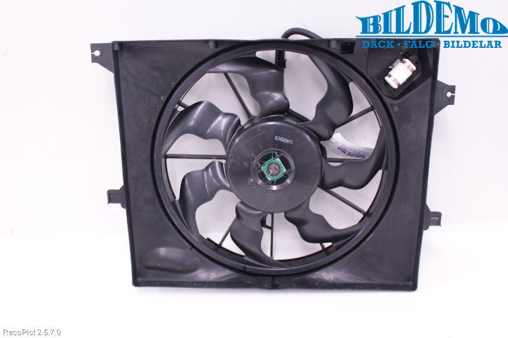 Kia VENGA 10-19 Kylfläkt El