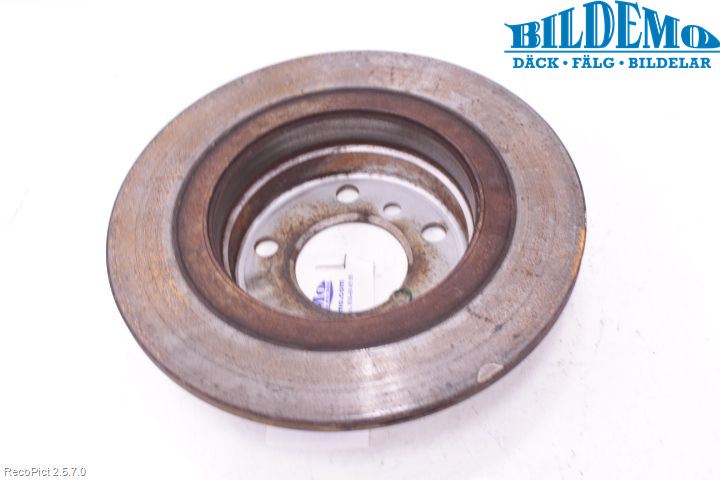 BMW 1 F20/F21 11-19 Bromsskiva Bak