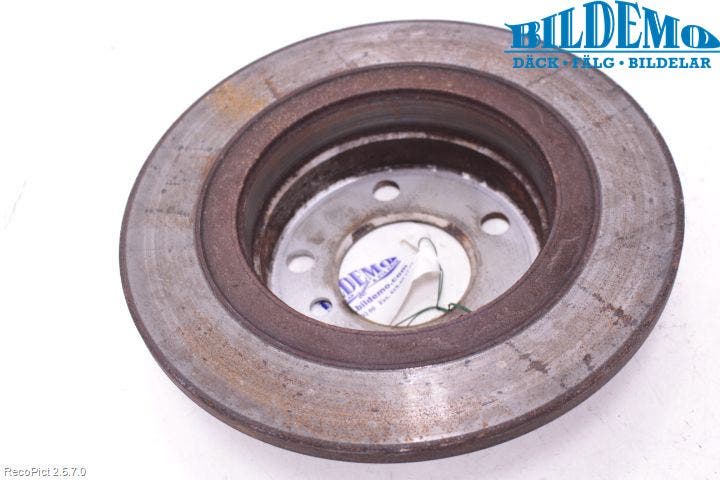 BMW 1 F20/F21 11-19 Bromsskiva Bak