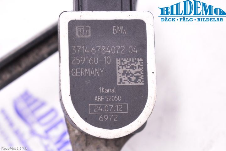 BMW 1 F20/F21 11-19 Givare Accelaration