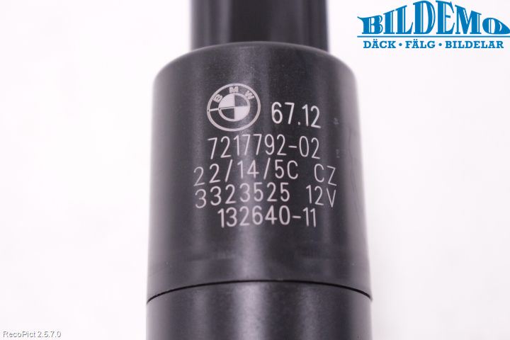 BMW 4 F32/F33/F82/F83 13-20 Spolarpump Högtryck