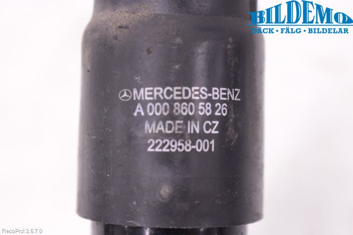 Mercedes-Benz MB SPRINTER (W906) 06-18 Spolarpump Vindruta