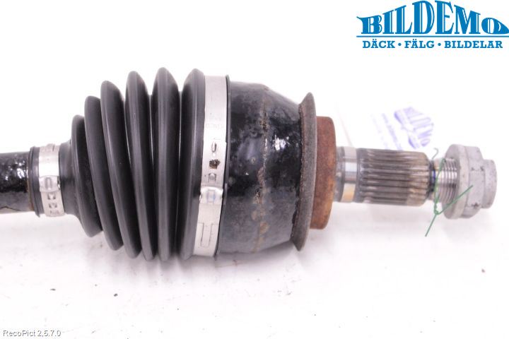 Mini COUPE R56 05-14 Drivaxel Fram Vänster