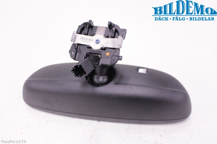 BMW 1 F20/F21 11-19 Spegel Invändig El