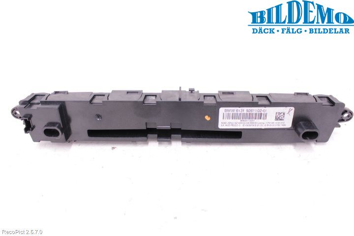 BMW 1 F20/F21 11-19 Cd Radio - Multimediapanel