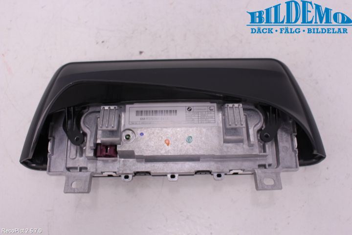 BMW 1 F20/F21 11-19 Bildskärm