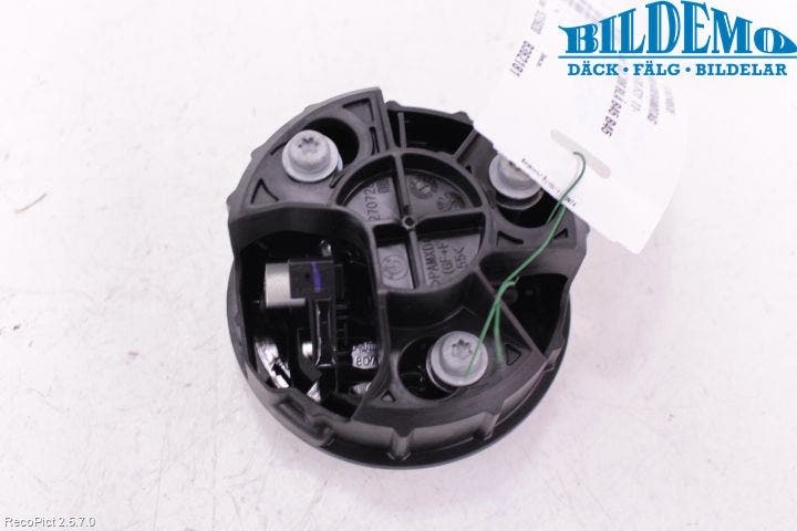 BMW 1 F20/F21 11-19 Bakluckehandtag