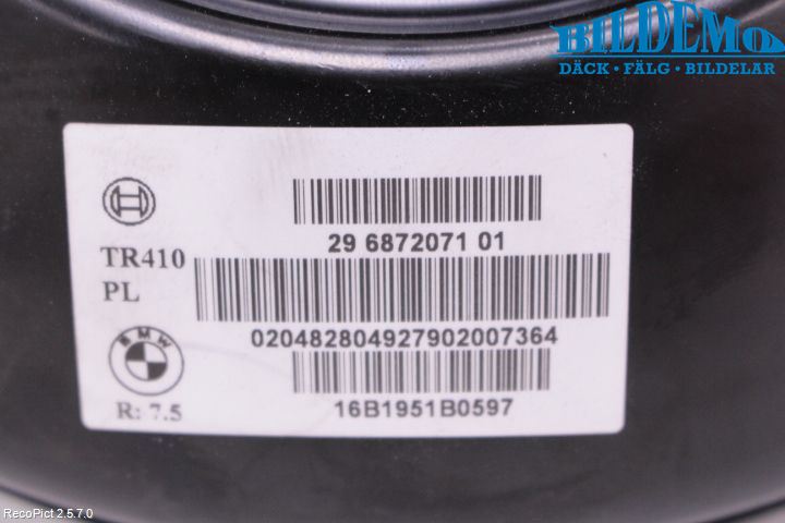 Mini COOPER CLUBMAN F54 16- Bromsservo