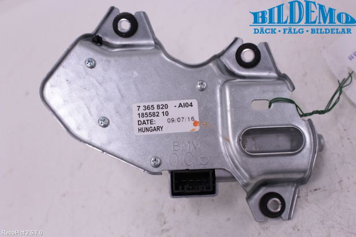 Mini COOPER CLUBMAN F54 16- Torkarmotor Baklucka
