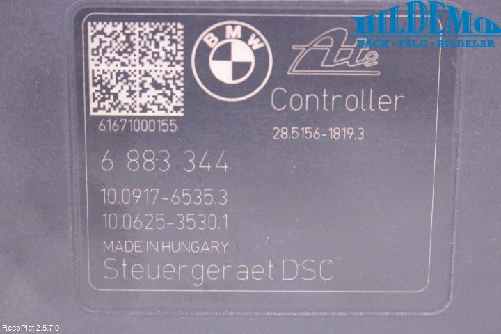 Mini COOPER CLUBMAN F54 16- Abs Hydraulaggregat