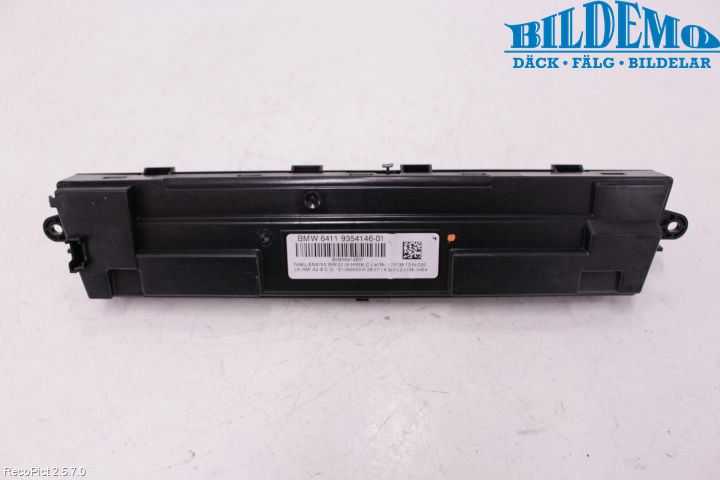 BMW 3 F30/F31/F80 12-19 Ac Styrenhet Ac Manöveren