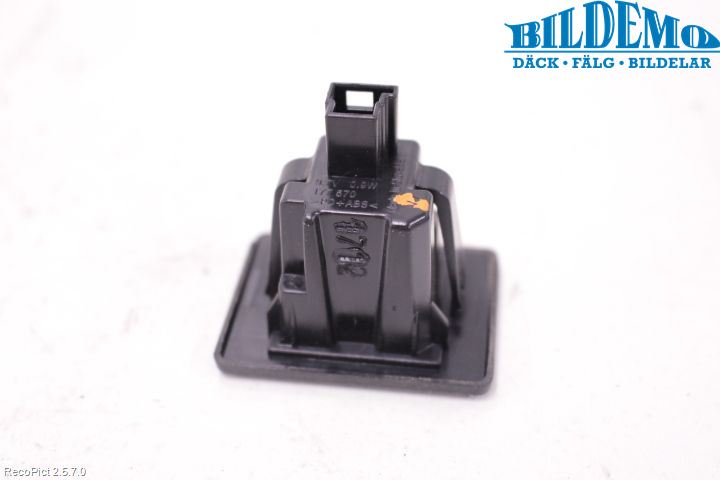 Mercedes-Benz MB SLK/SLC-KLASS (R172) 11-20 Skylt Belysning