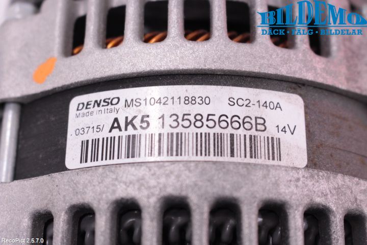 Opel CORSA E 15-19 Generator