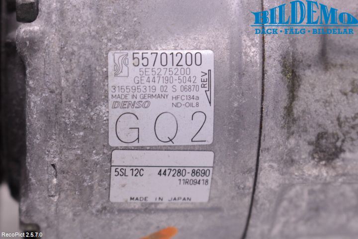 Opel CORSA E 15-19 Ac Kompressor