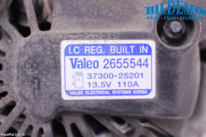 Hyundai SONATA 06-10 Generator