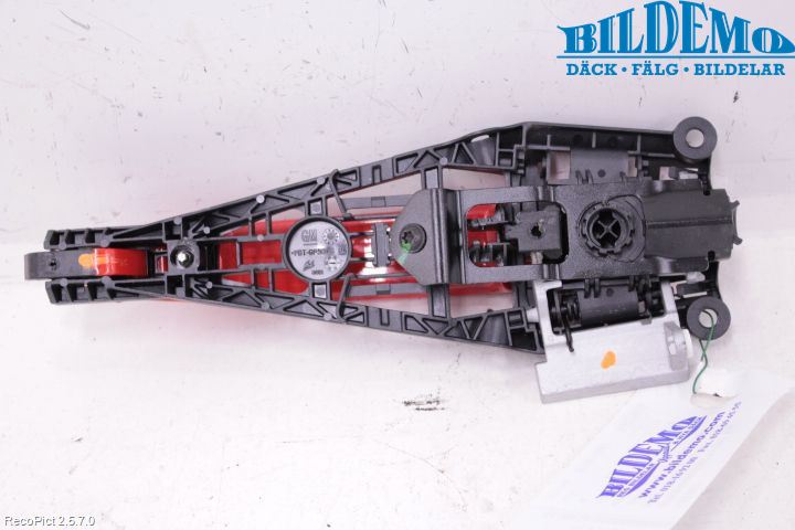 Opel CORSA E 15-19 Dörrhandtag Yttre Vä