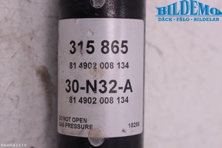 Renault TRAFIC   02-14 Stötdämpare Bak