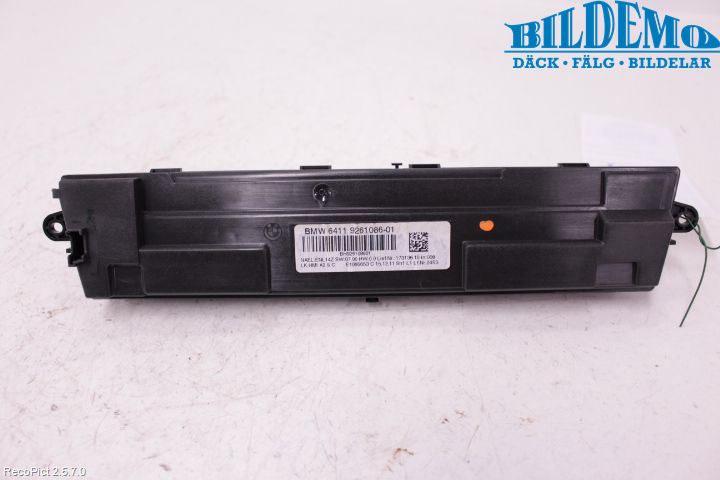 BMW 3 F30/F31/F80 12-19 Ac Styrenhet Ac Manöveren