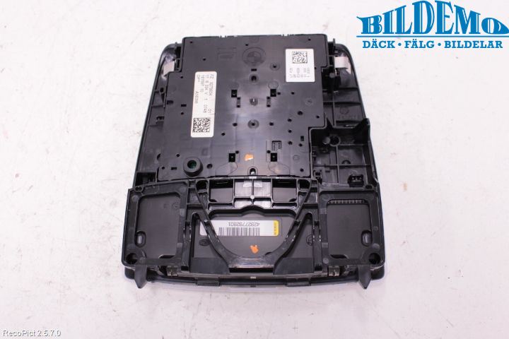 BMW 3 F30/F31/F80 12-19 Innerbelysning