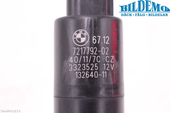 BMW 3 F30/F31/F80 12-19 Spolarpump Högtryck