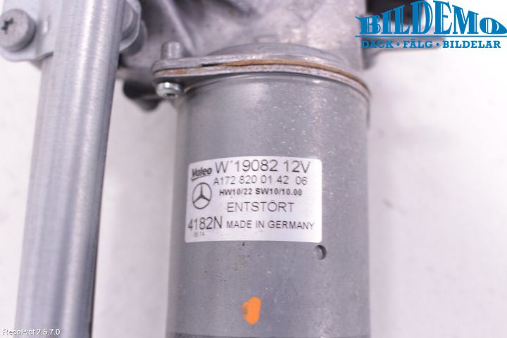 Mercedes-Benz MB SLK/SLC-KLASS (R172) 11-20 Torkarmotor Vindruta