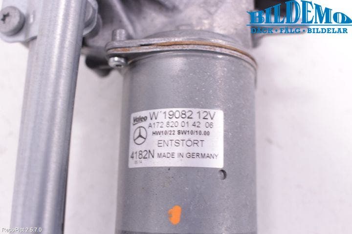 Mercedes-Benz MB SLK/SLC-KLASS (R172) 11-20 Torkarmotor Vindruta