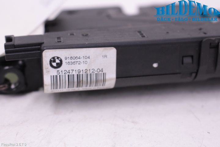 BMW 3 F30/F31/F80 12-19 Låskista Baklucka
