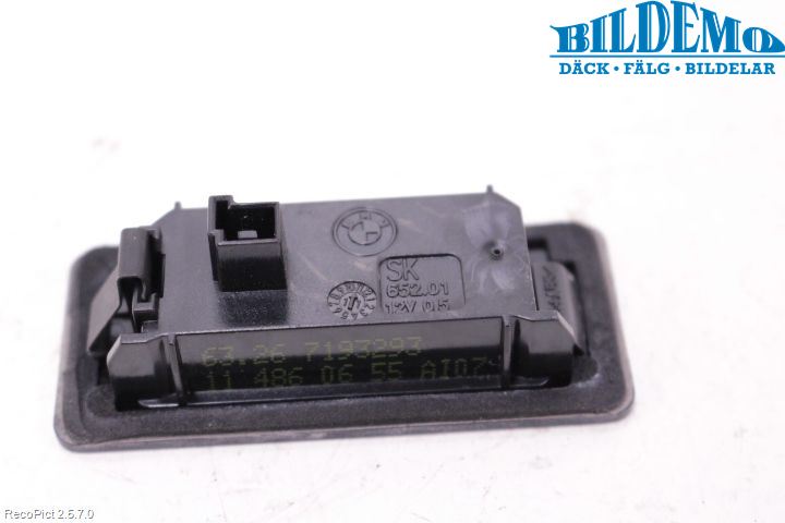 BMW 3 F30/F31/F80 12-19 Skylt Belysning