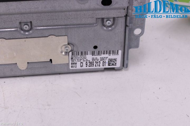BMW 3 F30/F31/F80 12-19 Gps Navigator