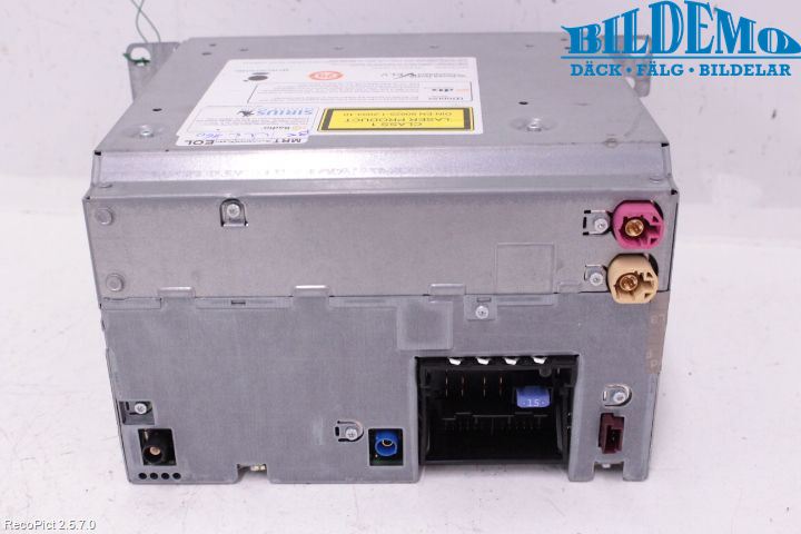 BMW 3 F30/F31/F80 12-19 Gps Navigator