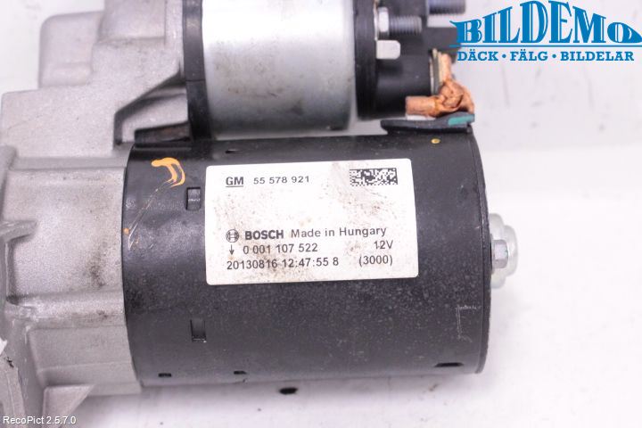 Opel CORSA D 07-14 Startmotor