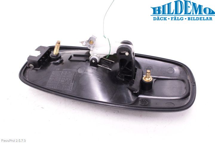 Opel VIVARO 01-14 Dörrhandtag Yttre Hö