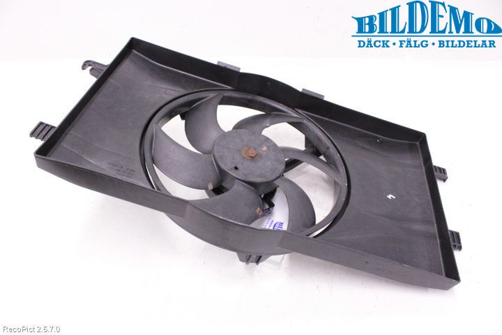 Smart ROADSTER Kylfläkt El