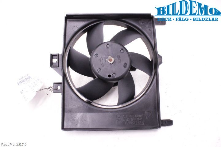 Smart ROADSTER Kylfläkt El