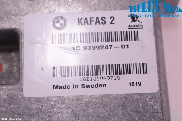 BMW 5 F10/F11/F18 09-17 Styrenhet Övrigt