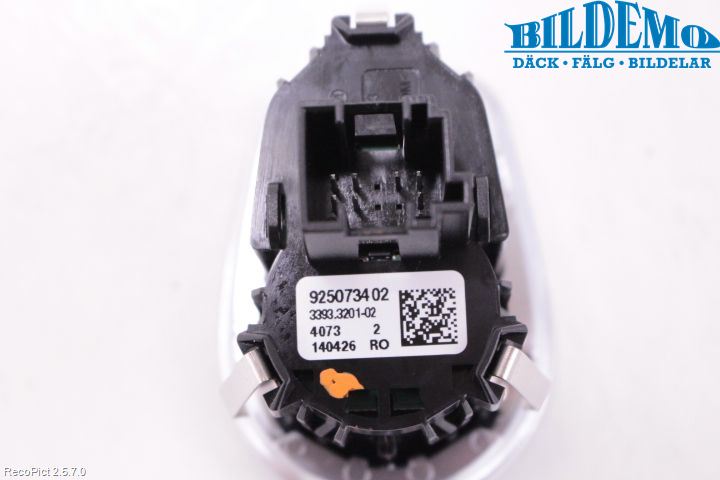 BMW 3 F30/F31/F80 12-19 Startknapp Personbil