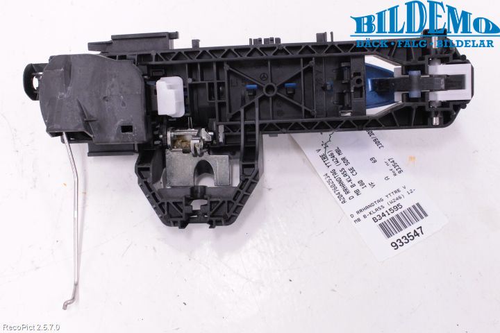Mercedes-Benz MB B-KLASS (W246/W242) 12-19 Dörrhandtag Yttre Vä
