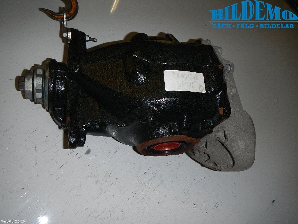 BMW 1 F20/F21 11-19 Bakväxel-Diff