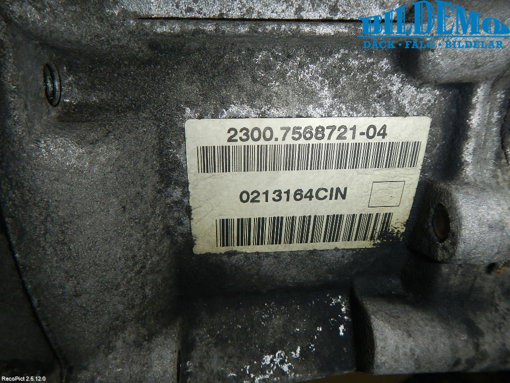 Mini CLUBMAN R55 06-14 Växellåda Man 6 Vxl