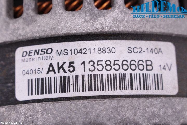 Opel CORSA E 15-19 Generator