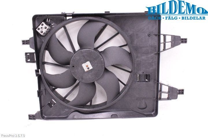 Mercedes-Benz MB CITAN (W415) 13-21 Kylfläkt El