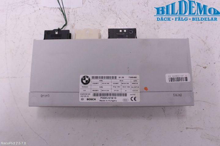 BMW 3 F30/F31/F80 12-19 Styrenhet Övrigt