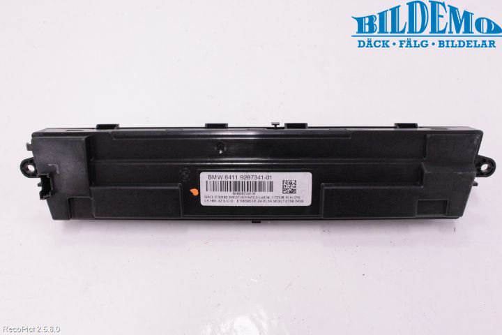 BMW 3 F30/F31/F80 12-19 Ac Styrenhet Ac Manöveren