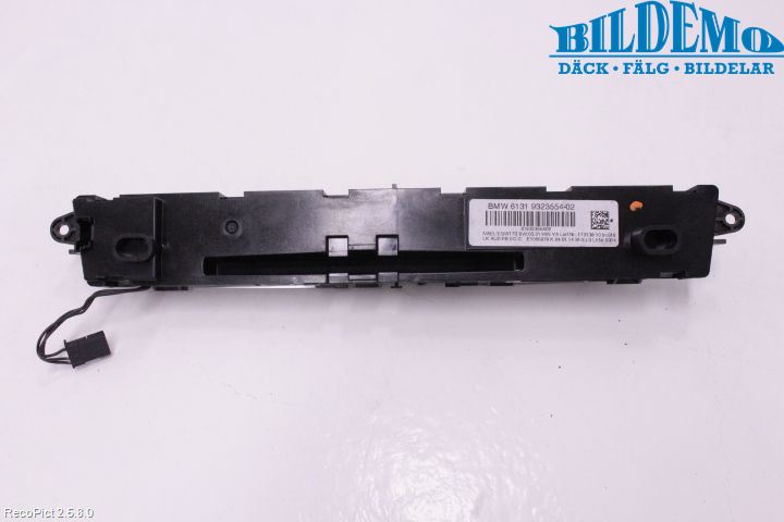BMW 3 F30/F31/F80 12-19 Cd Radio - Multimediapanel